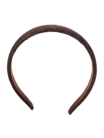 Fendi Nylon Printed Headband