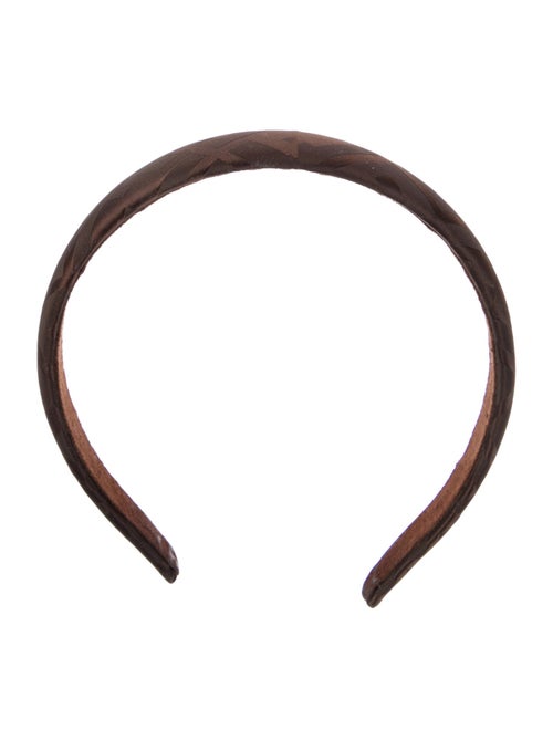 Fendi Nylon Printed Headband