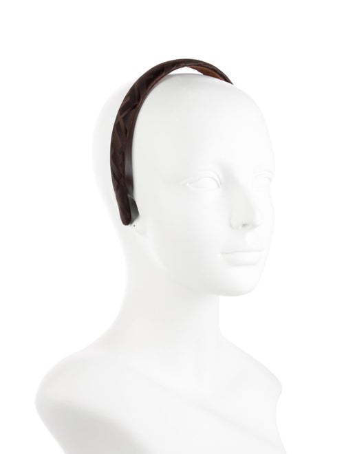Fendi Nylon Printed Headband