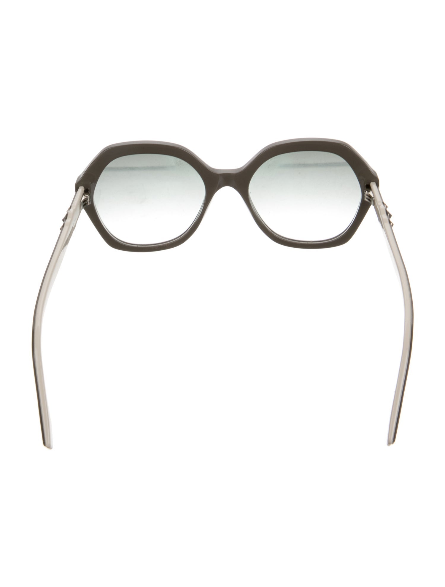 Fendi Oversize Gradient Sunglasses
