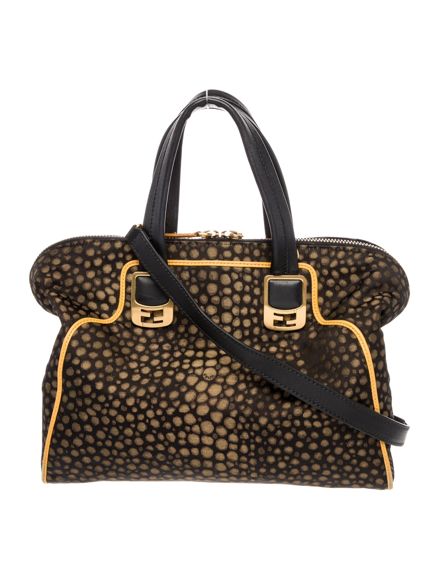 Fendi Canvas Crossbody Bag