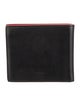 Fendi Monsters Motif Leather Wallet