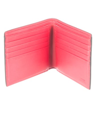 Fendi Monsters Motif Leather Wallet