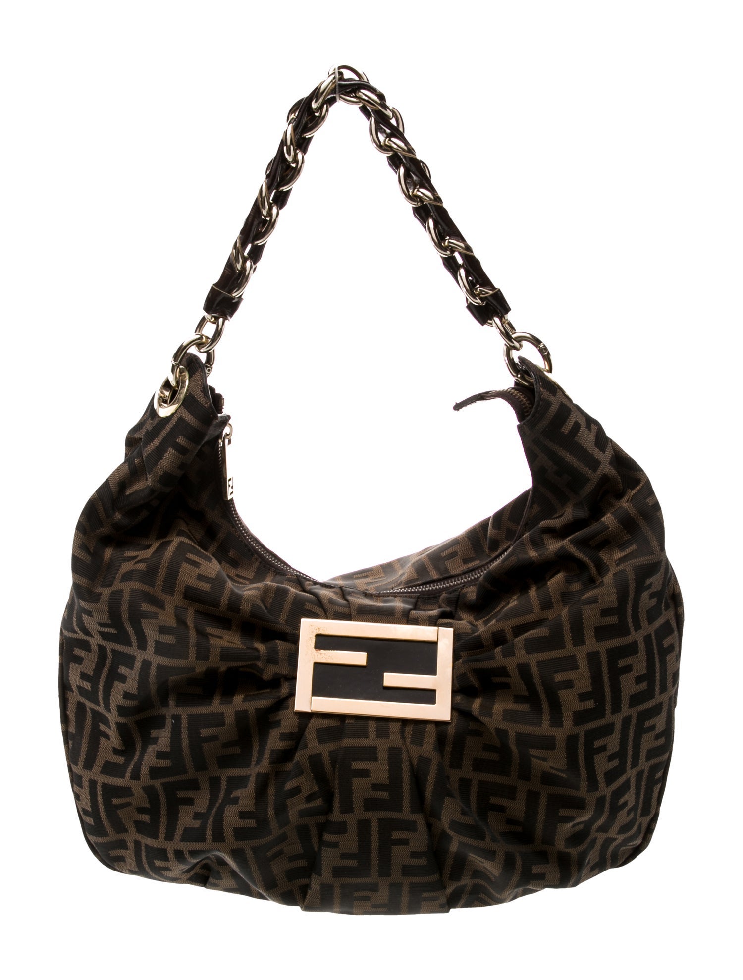 Fendi Zucca FF Hobo Large