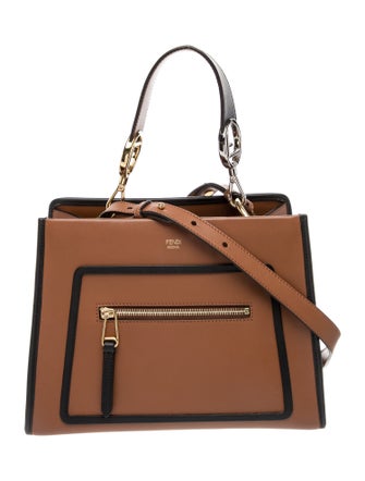 Fendi Leather Runaway