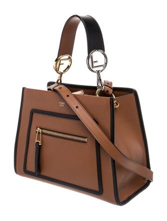 Fendi Leather Runaway