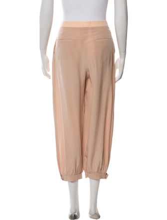 Fendi Virgin Wool Straight Leg Pants