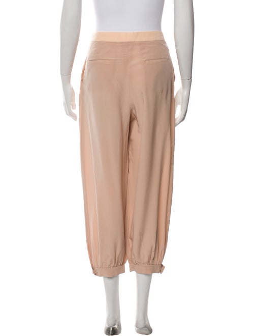 Fendi Virgin Wool Straight Leg Pants