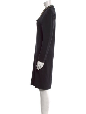 Fendi Wool Knee-Length Dress