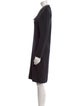 Fendi Wool Knee-Length Dress