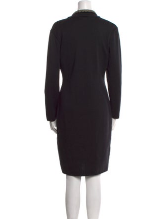 Fendi Wool Knee-Length Dress