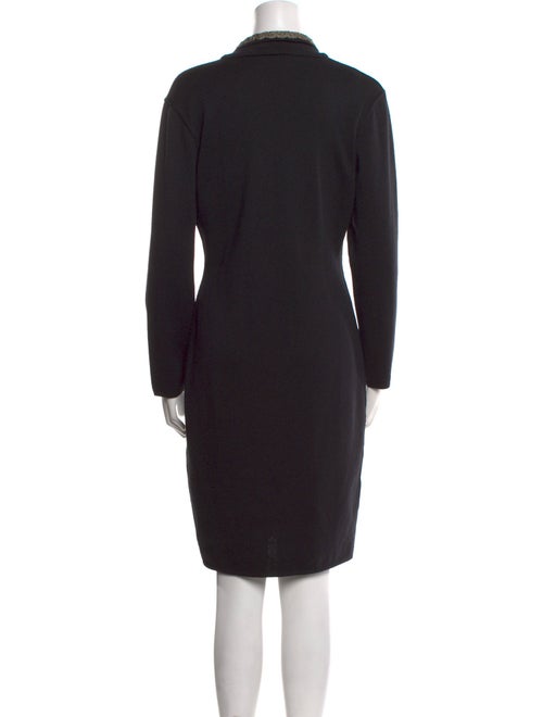 Fendi Wool Knee-Length Dress