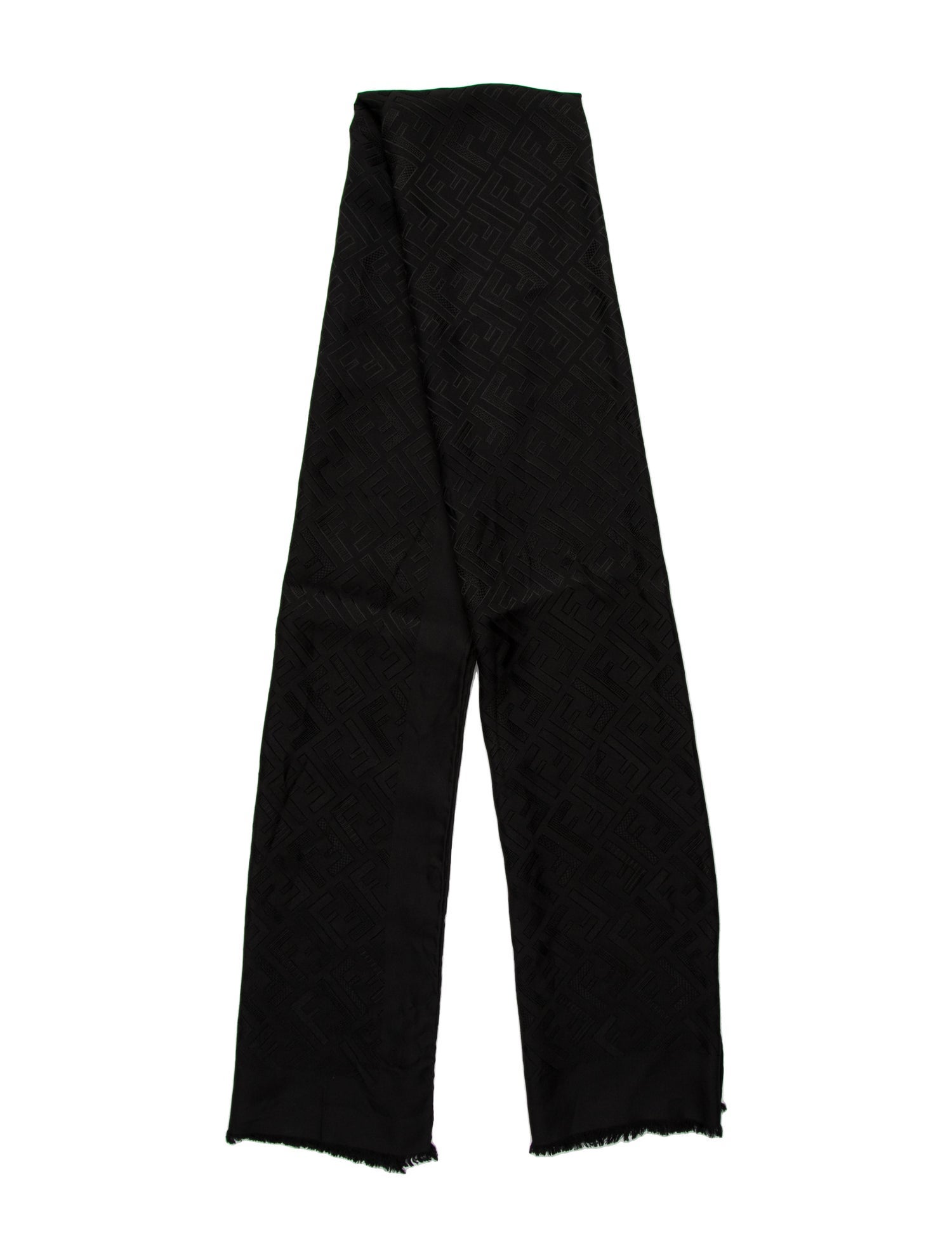 Fendi Silk Zucca FF Logo Snood