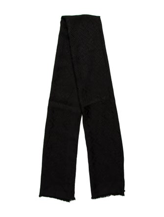 Fendi Silk Zucca FF Logo Snood