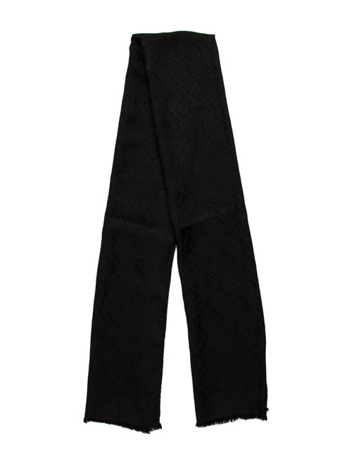 Fendi Silk Zucca FF Logo Snood