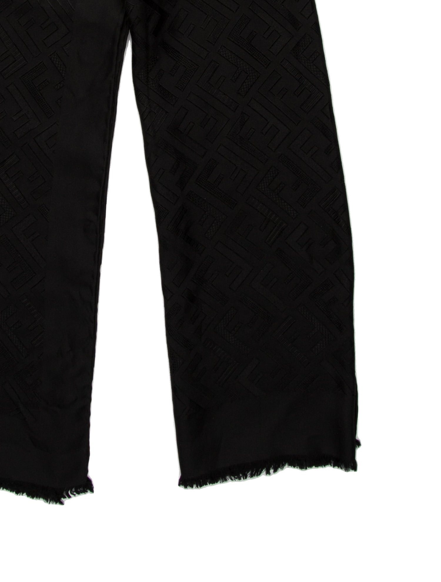 Fendi Silk Zucca FF Logo Snood