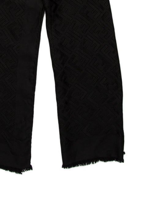 Fendi Silk Zucca FF Logo Snood