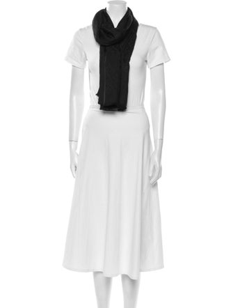 Fendi Silk Zucca FF Logo Snood