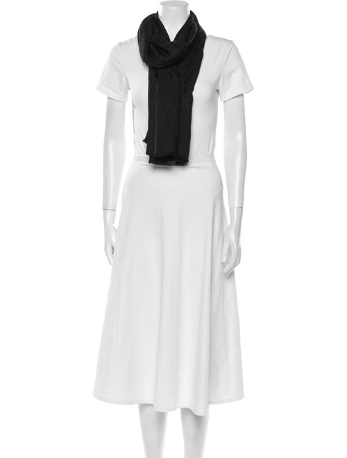 Fendi Silk Zucca FF Logo Snood