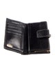 Fendi Pequin Striped French Purse
