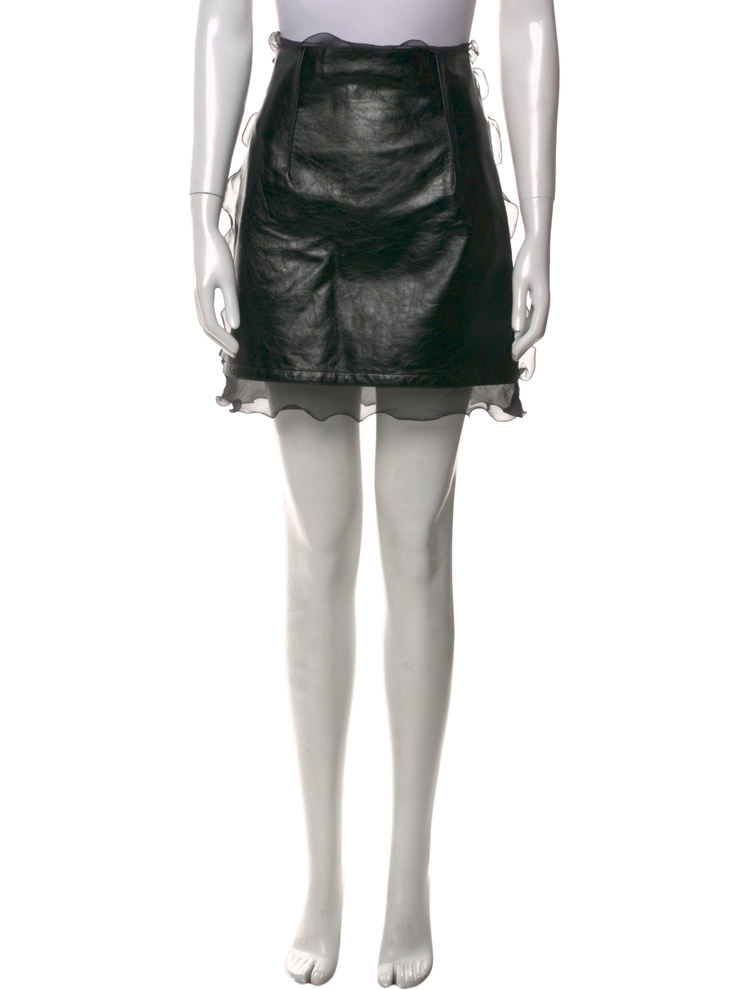 Fendi Silk Mini Skirt w/ Tags