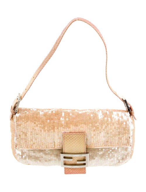 Fendi Sequins Baguette
