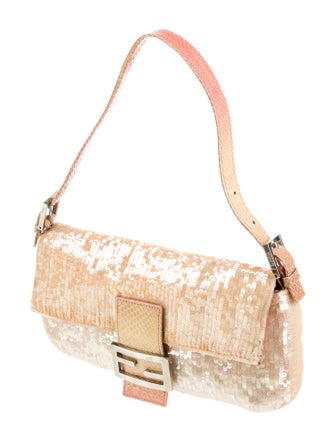 Fendi Sequins Baguette
