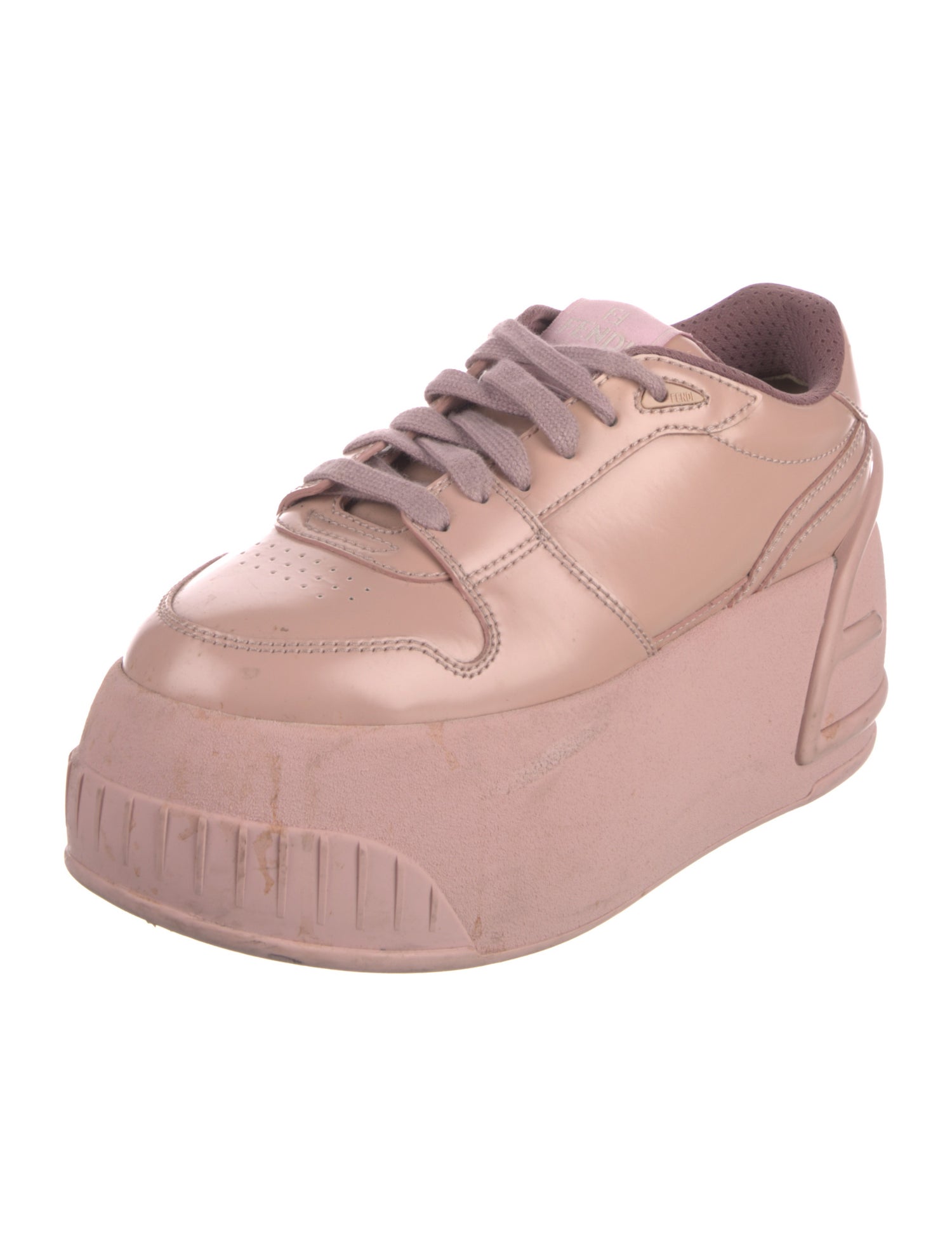 Fendi Leather Sneakers
