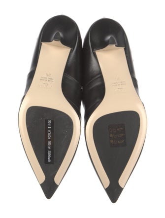 Fendi Leather Sock Boots
