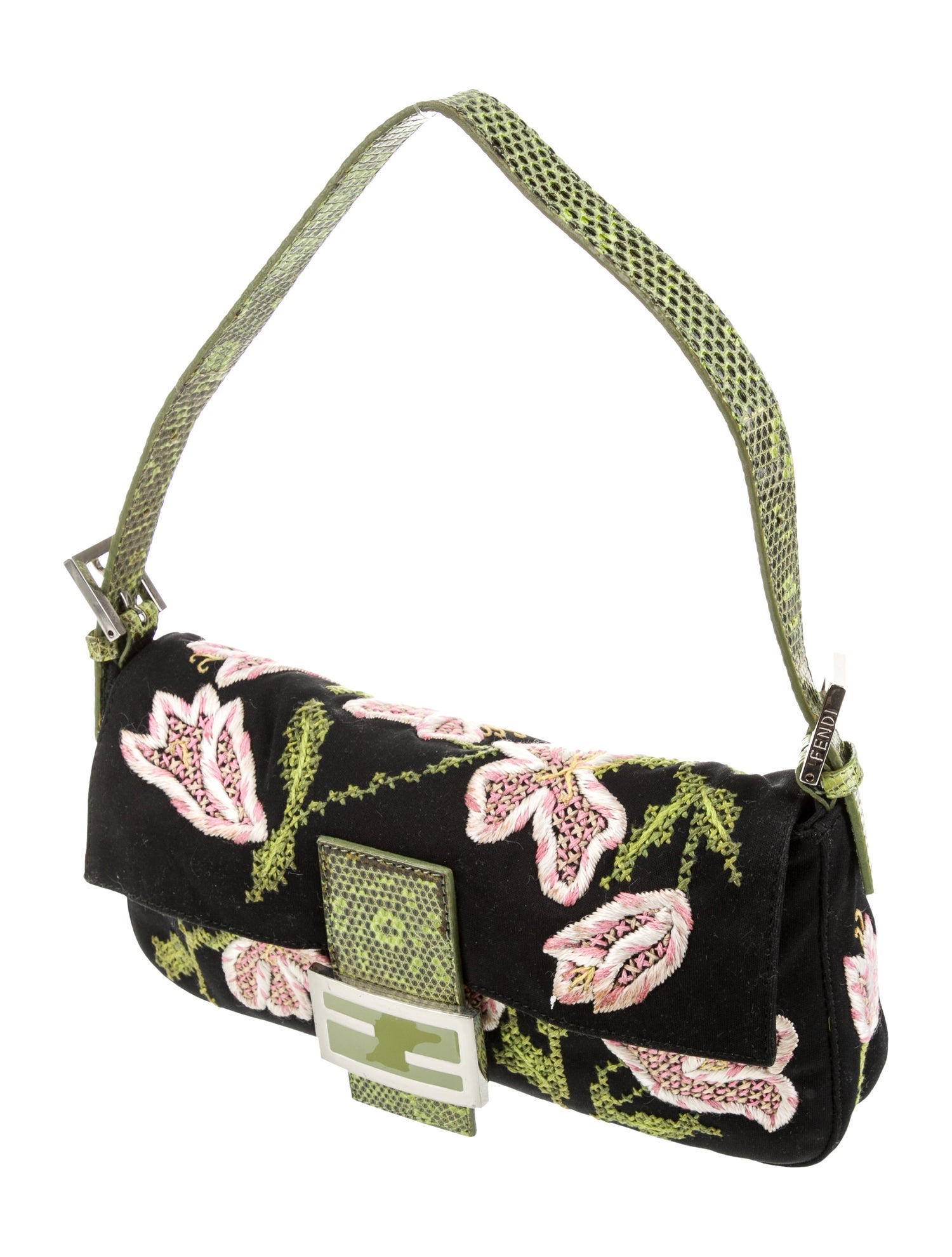 Fendi Zucca FF Baguette