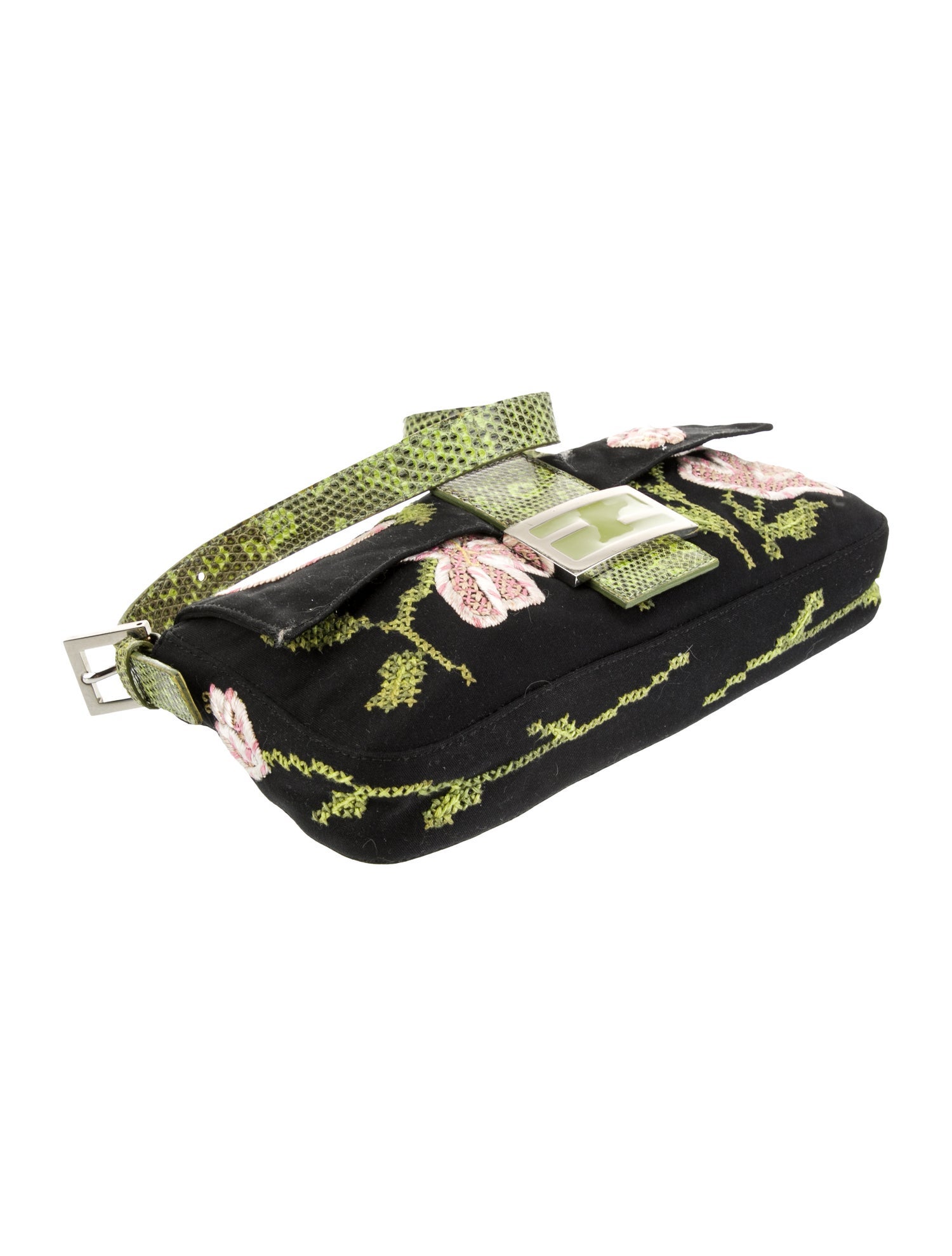 Fendi Zucca FF Baguette