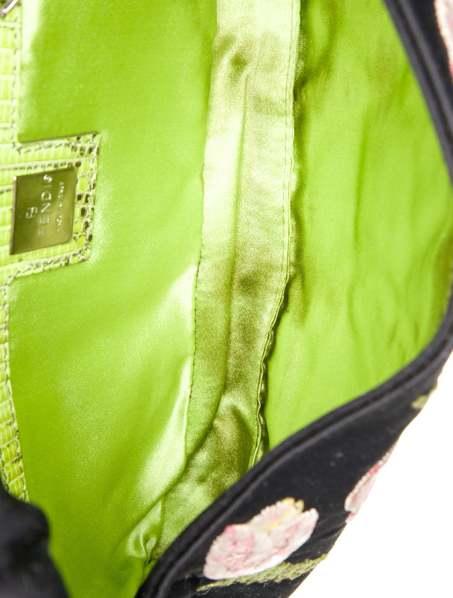 Fendi Zucca FF Baguette