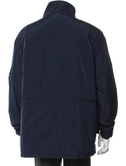 Fendi Plaid Print Parka