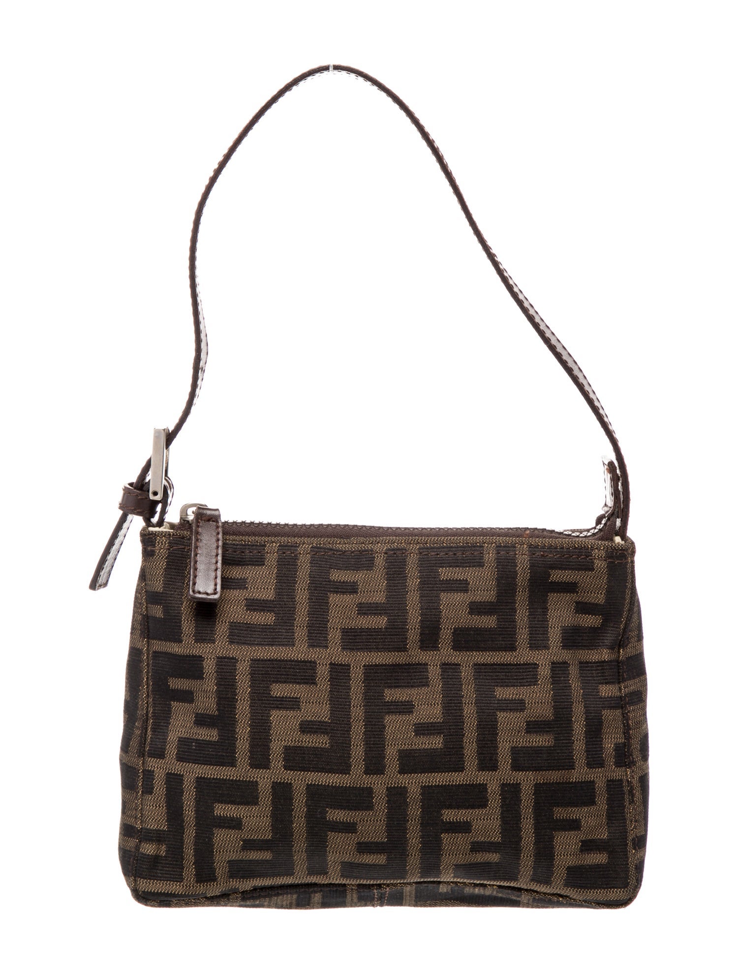 Fendi Zucca FF Baguette Vintage