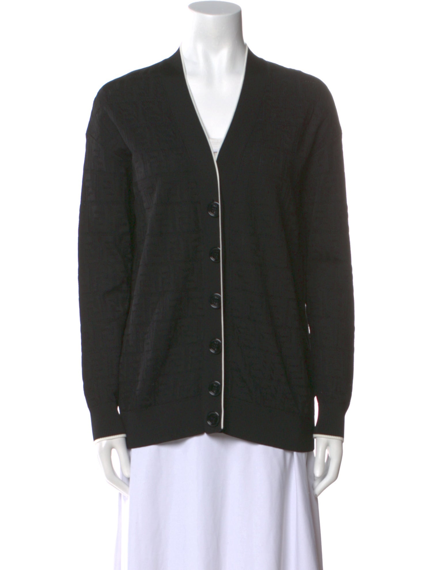 Fendi V-Neck Sweater