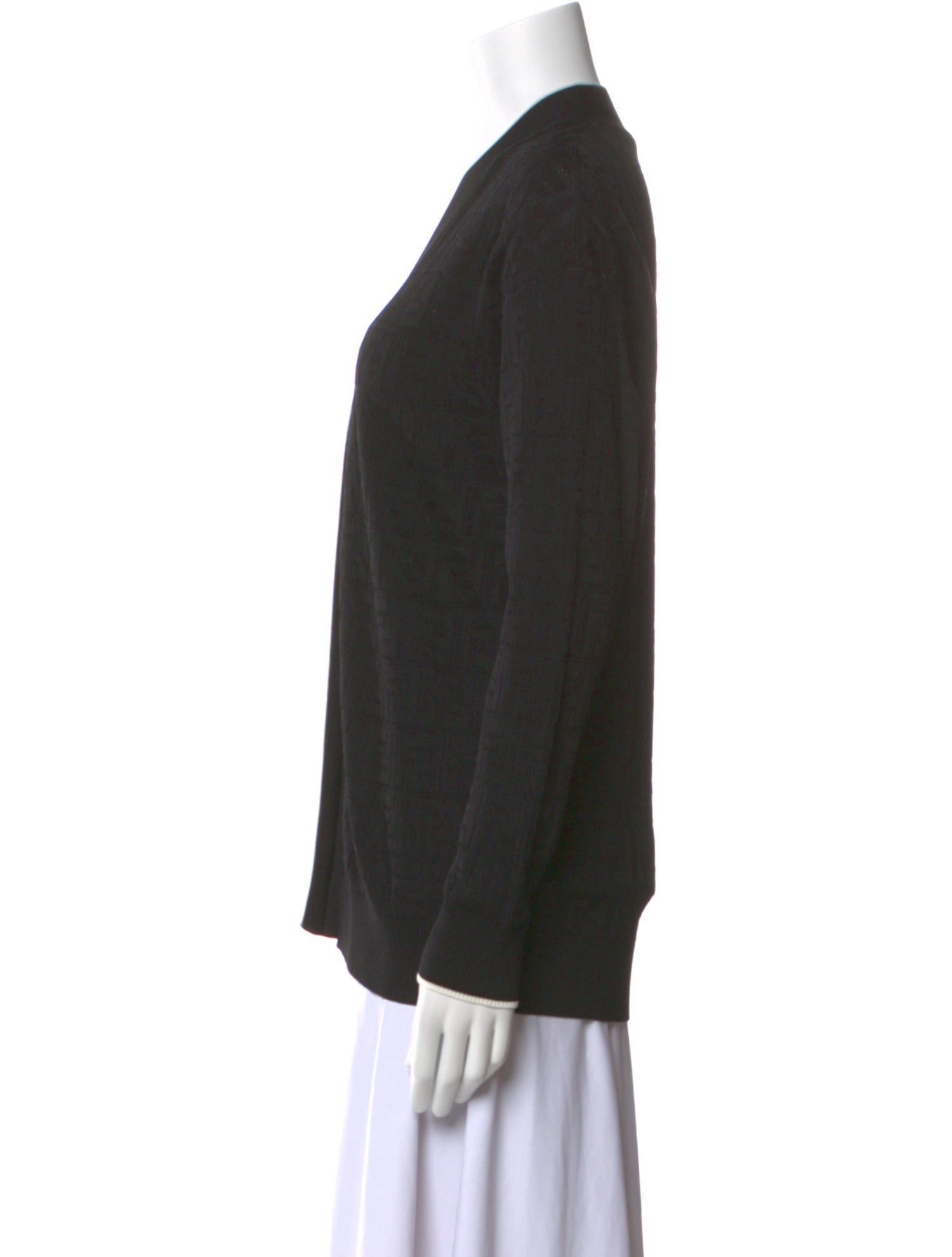 Fendi V-Neck Sweater