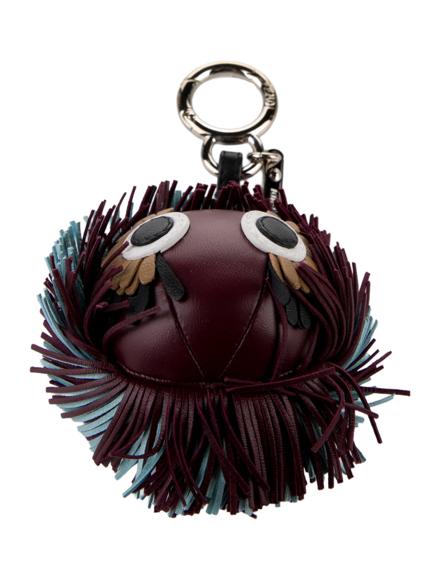 Fendi Leather Keychain
