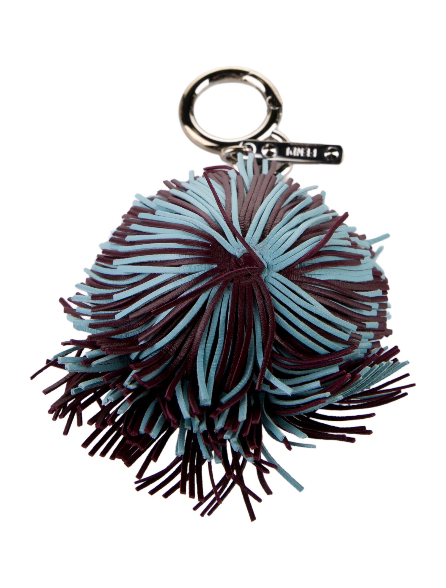 Fendi Leather Keychain