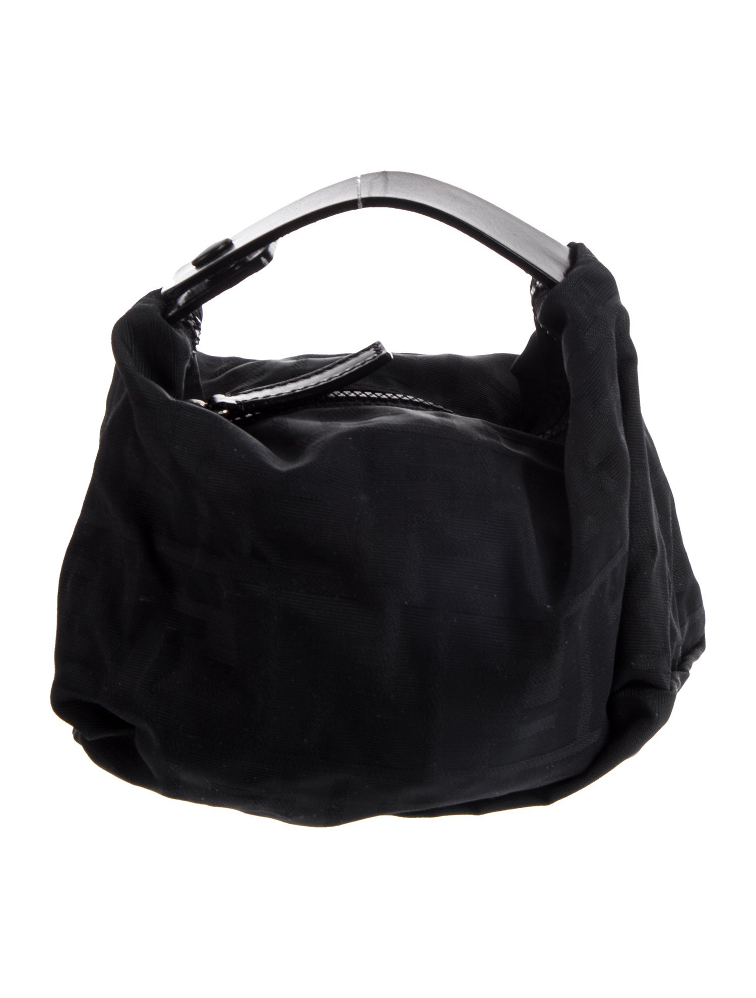 Fendi Zucca FF Top Handle Bag Vintage