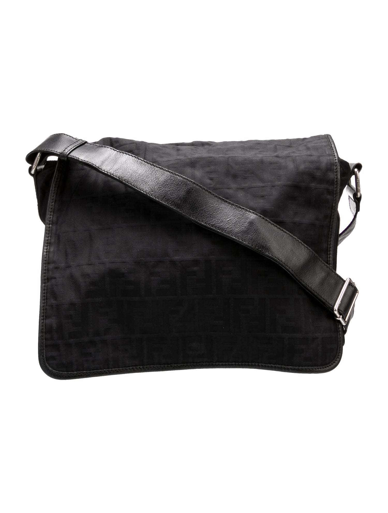 Fendi Zucca FF Messenger Bag