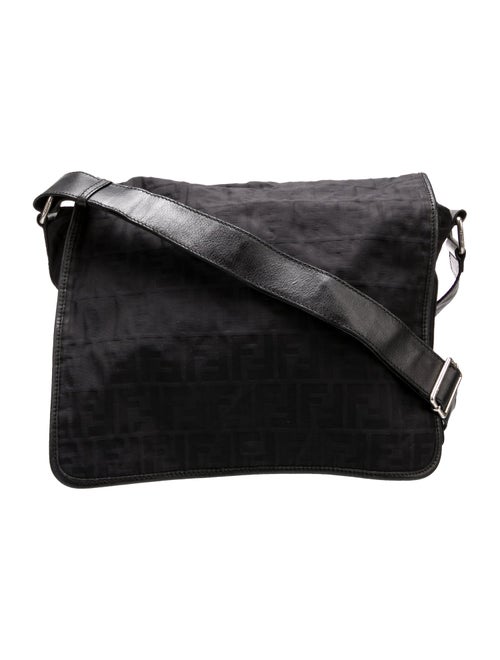 Fendi Zucca FF Messenger Bag