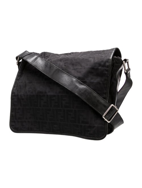 Fendi Zucca FF Messenger Bag