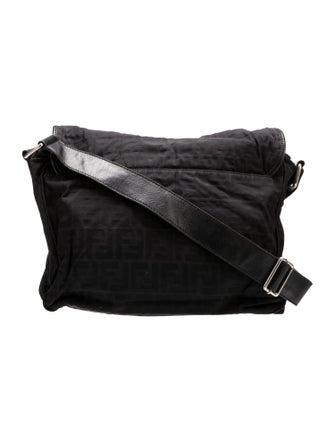 Fendi Zucca FF Messenger Bag