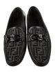 Fendi Zucca FF Logo Leather Drivers