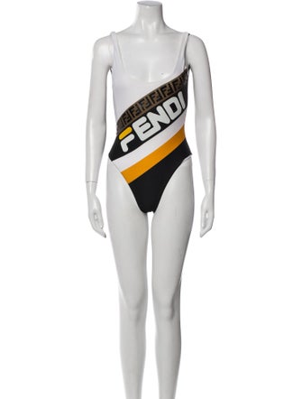 Fendi Printed One-Piece