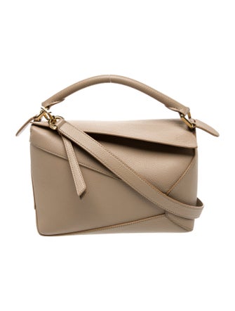 Loewe Leather Puzzle Small 2023