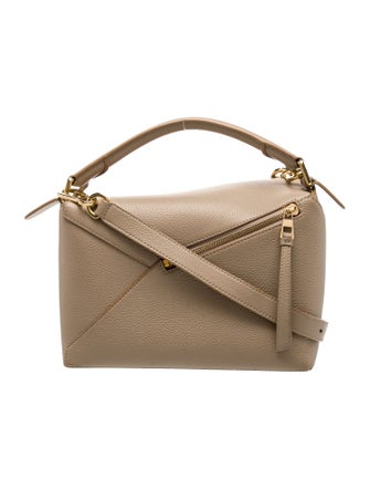 Loewe Leather Puzzle Small 2023