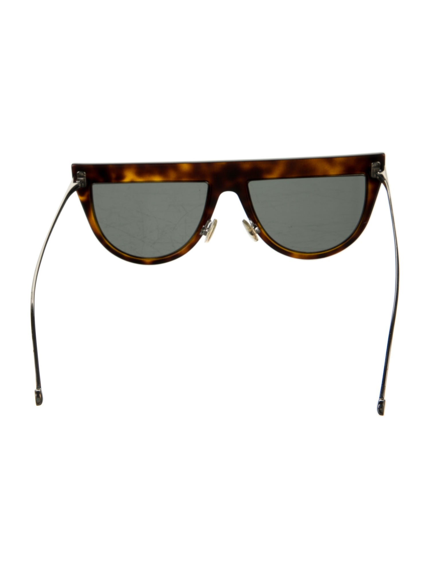 Fendi Shield Tinted Sunglasses