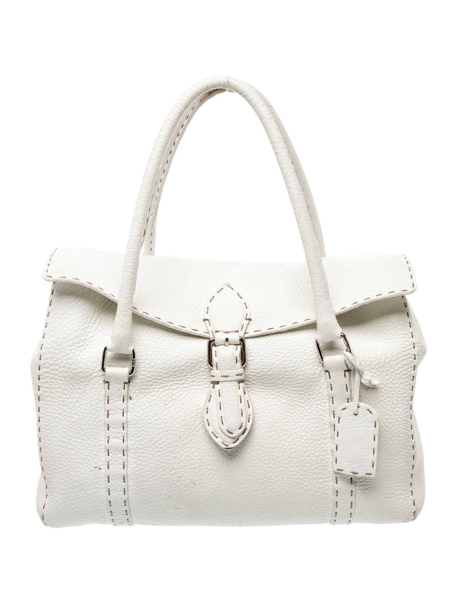 Fendi Selleria Shoulder Bag Vintage