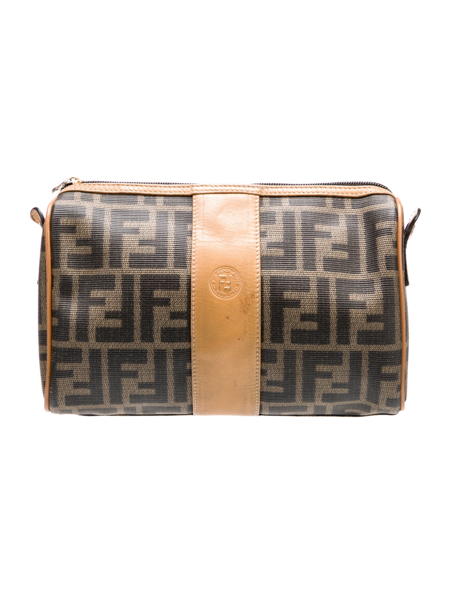 Fendi Zucca FF Pouch Vintage